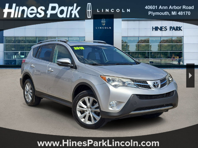 Used 2015 Toyota RAV4 Limited w/ Technology Package AWD/4WD image 1