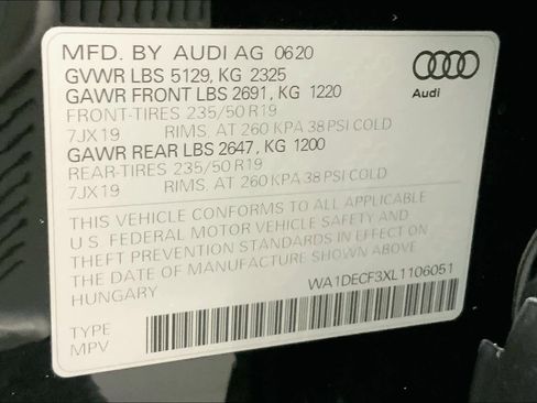 Used 2020 Audi Q3 2.0T Premium w/ Convenience Package image 33