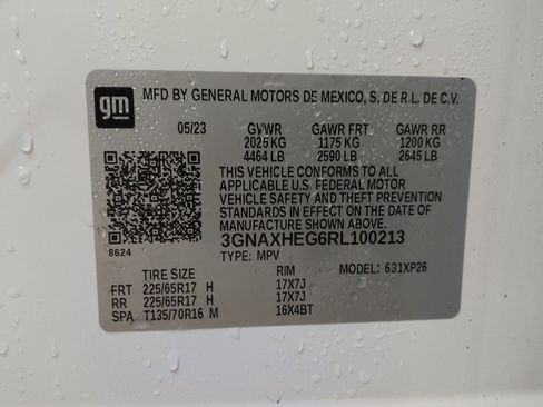 Used 2024 Chevrolet Equinox LS w/ LS Convenience Package FWD image 33