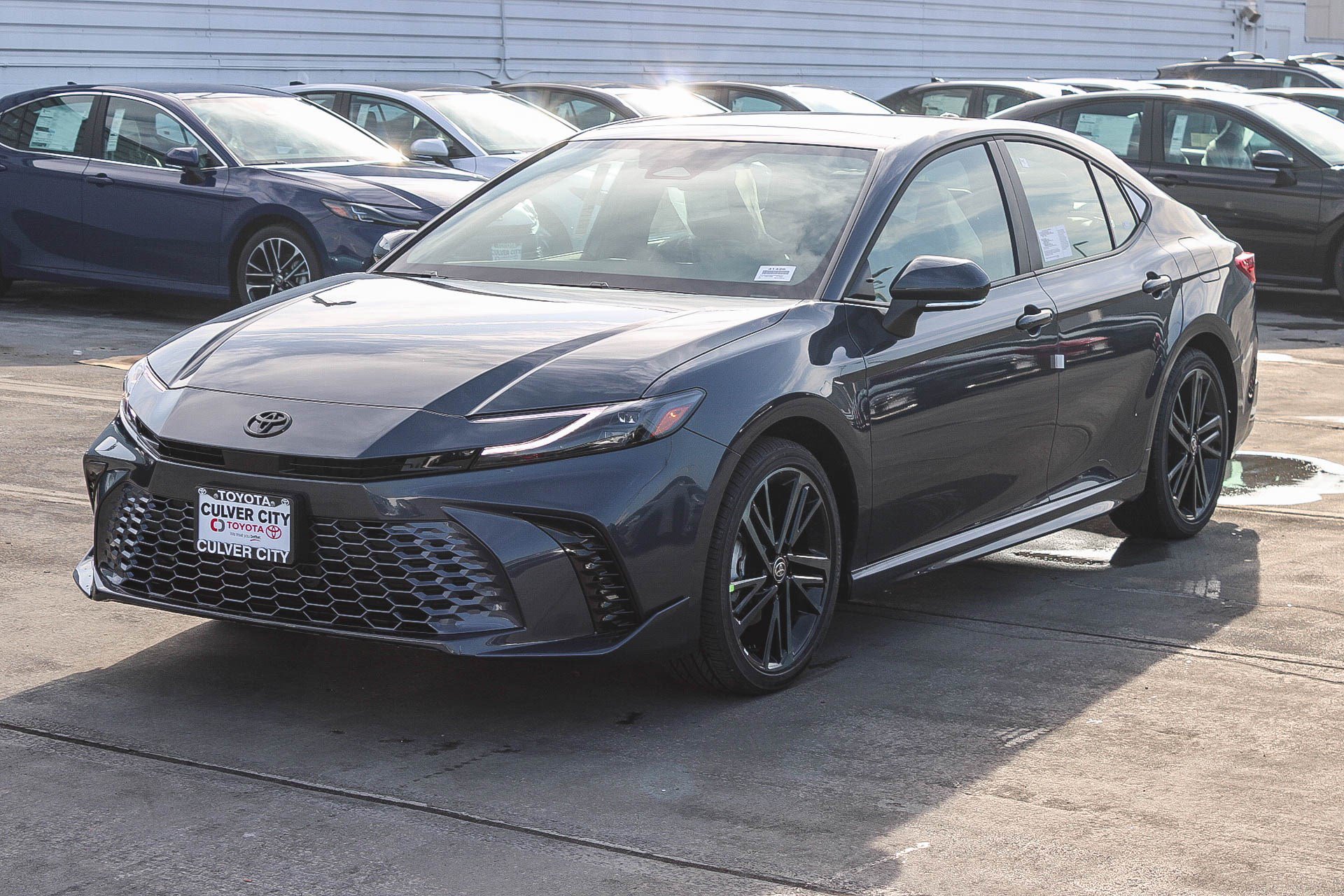 New 2026 Toyota Camry XSE FWD image 3