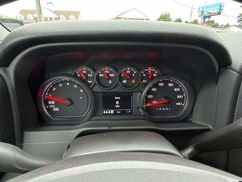 New 2026 Chevrolet Silverado 1500 Custom w/ Turbomax Blackout Package AWD/4WD image 23