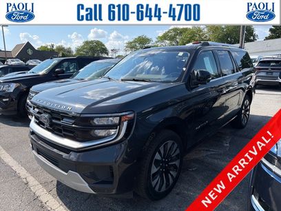 Certified 2025 Ford Expedition Max Platinum w/ Driver's Package