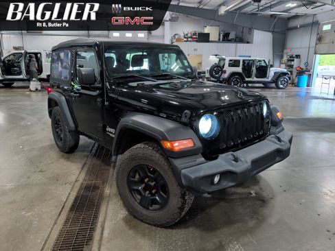 Used 2020 Jeep Wrangler Sport AWD/4WD image 1