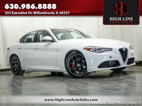 Used 2020 Alfa Romeo Giulia Ti w/ Active Blind Spot Package image 1