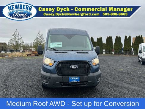 New 2026 Ford Transit 250 148 Medium Roof Extended AWD image 3