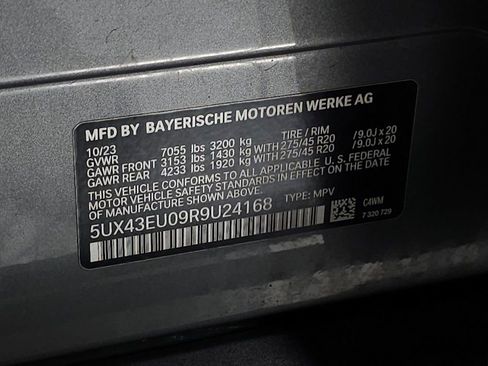 Used 2024 BMW X5 xDrive50e AWD/4WD image 41