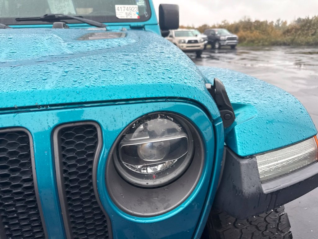 Certified 2019 Jeep Wrangler Unlimited Rubicon AWD/4WD image 13