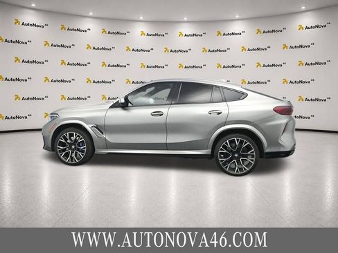 Used 2021 BMW X6 M w/ Executive Package AWD/4WD image 3
