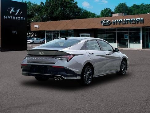 New 2025 Hyundai Elantra N Line image 7