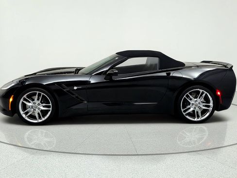 Used 2014 Chevrolet Corvette Stingray Convertible w/ 3LT Preferred Equipment Group RWD image 2