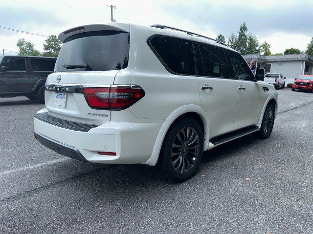 Used 2023 Nissan Armada Platinum w/ Captain's Chairs Package AWD/4WD image 5