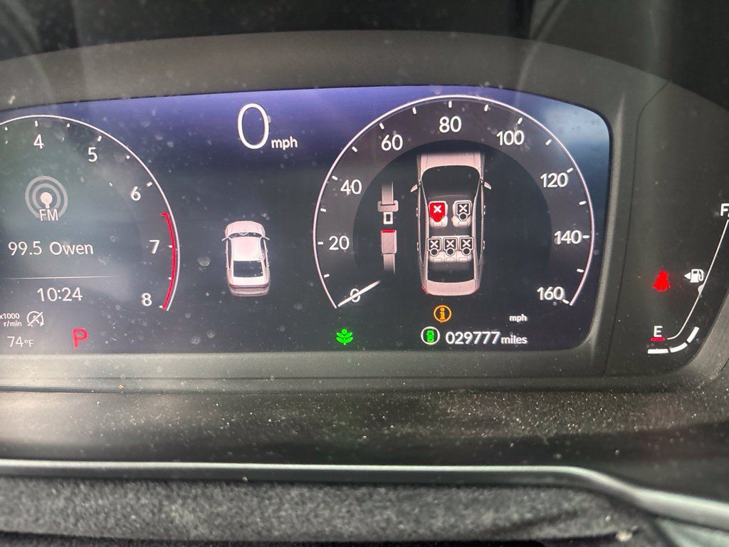 Certified 2024 Honda Accord EX image 27