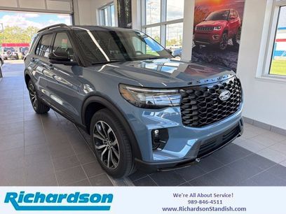 New 2027 Ford Explorer ST-Line