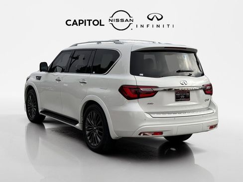 Used 2024 INFINITI QX80 Premium Select w/ Cargo Package image 7