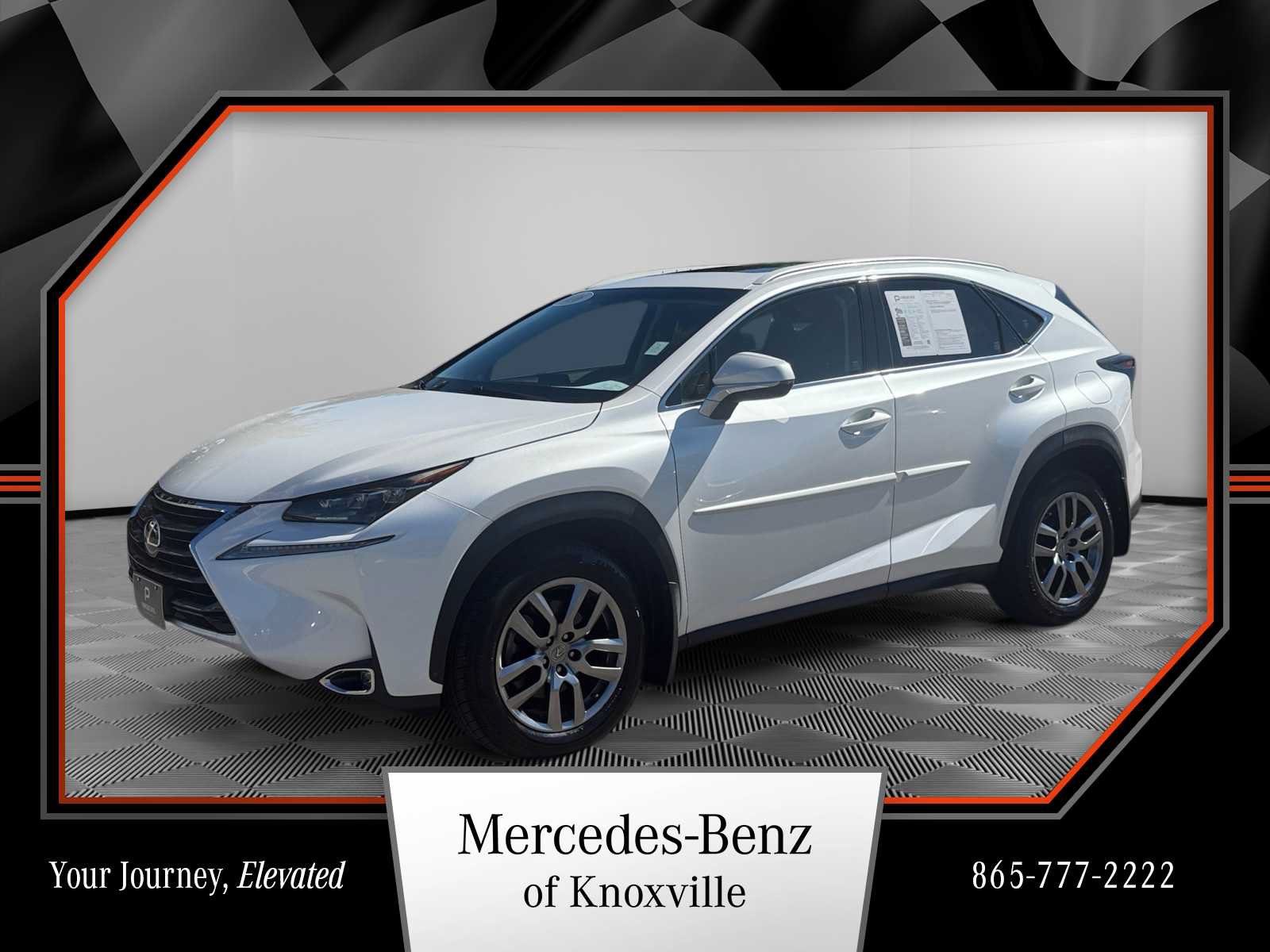 Used 2016 Lexus NX 200t FWD w/ Luxury Package image 1