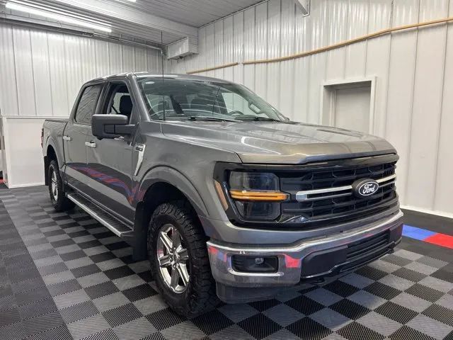 Used 2024 Ford F150 XLT w/ Tow/Haul Package AWD/4WD image 3