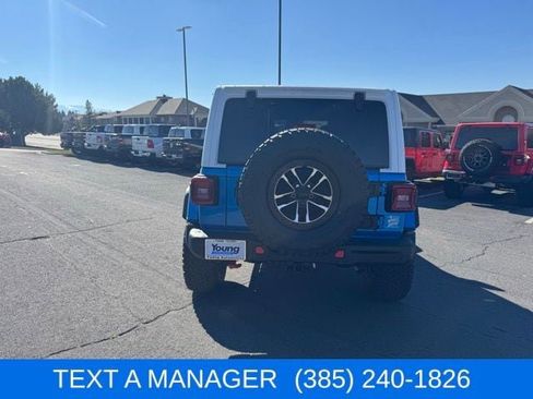 New 2026 Jeep Wrangler Unlimited Rubicon image 4