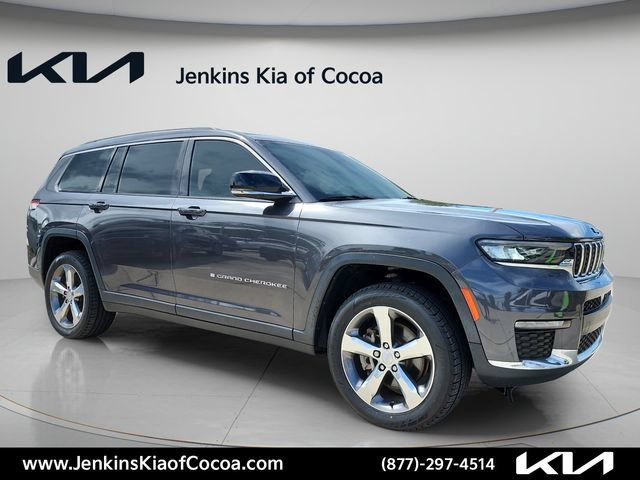 Used 2021 Jeep Grand Cherokee L Limited RWD image 1