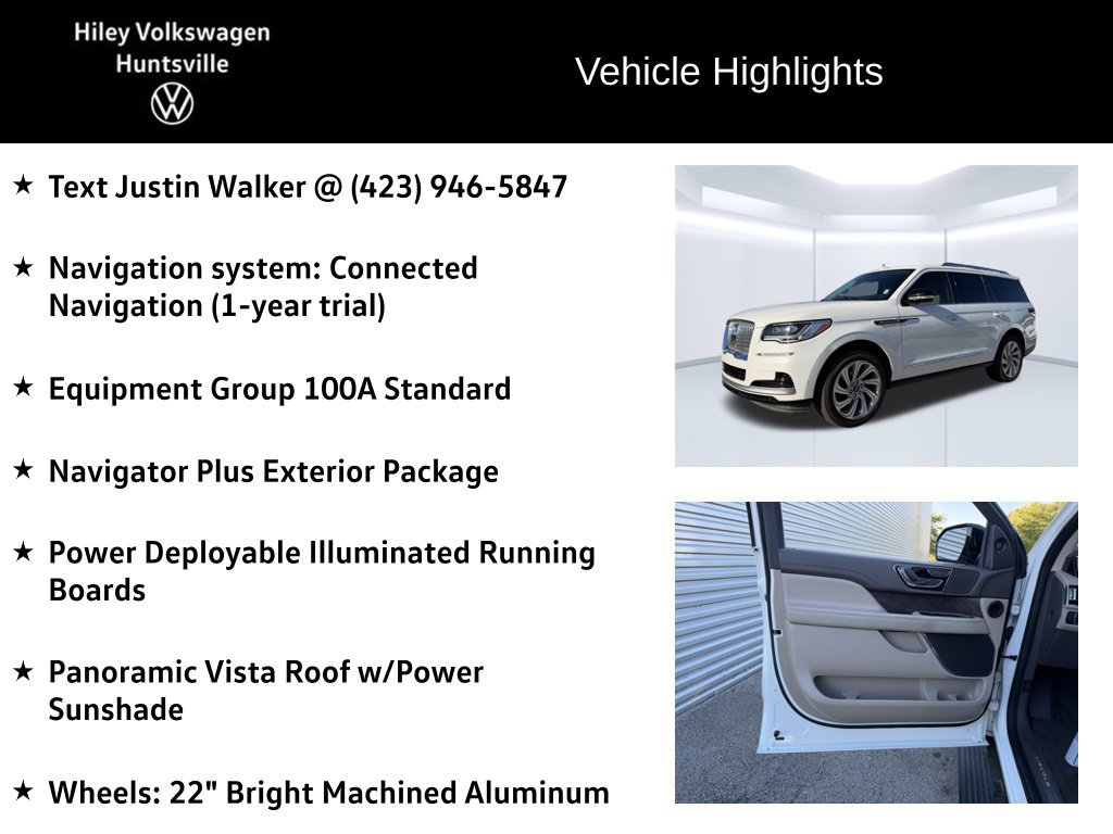 Used 2024 Lincoln Navigator Premiere AWD/4WD image 6