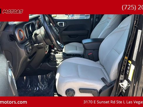 Used 2021 Jeep Gladiator Mojave AWD/4WD image 9