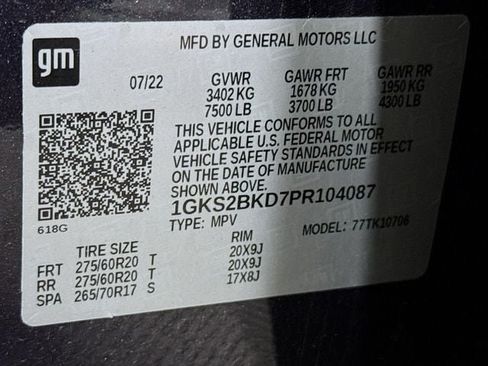 Used 2023 GMC Yukon SLT AWD/4WD image 34