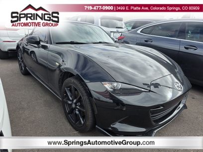 Used 2017 MAZDA MX-5 Miata Club w/ Appearance Package