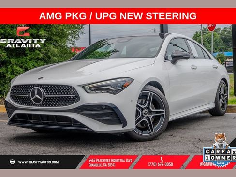 Used 2024 Mercedes-Benz CLA 250 4MATIC image 1