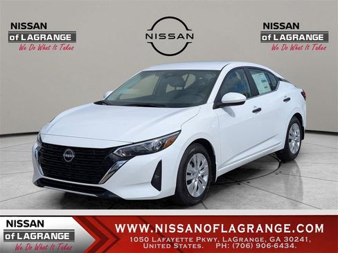 New 2025 Nissan Sentra S image 1