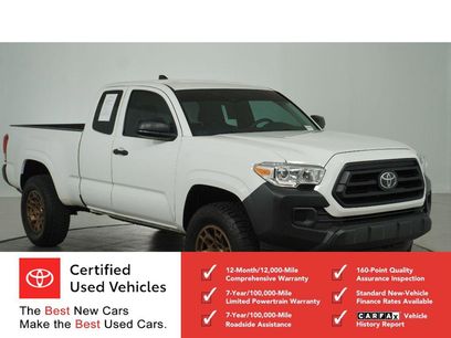 Certified 2023 Toyota Tacoma SR