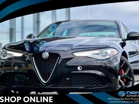 Used 2021 Alfa Romeo Giulia Ti w/ Active Assist 2 Package TI image 1