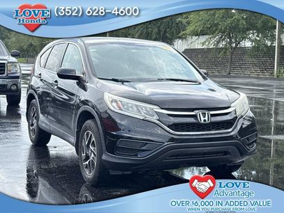 Used 2016 Honda CR-V SE