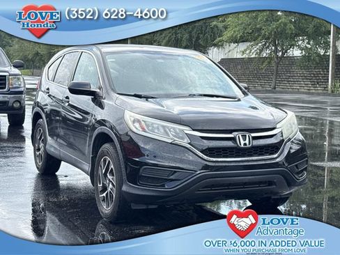 Used 2016 Honda CR-V SE image 1
