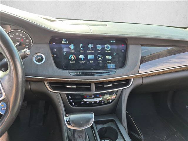 Used 2018 Cadillac CT6 Luxury AWD/4WD image 11