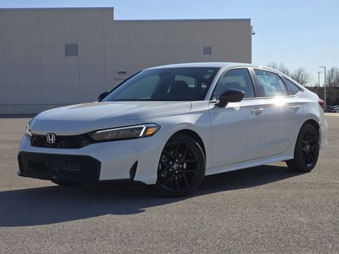 New 2026 Honda Civic Sport image 2