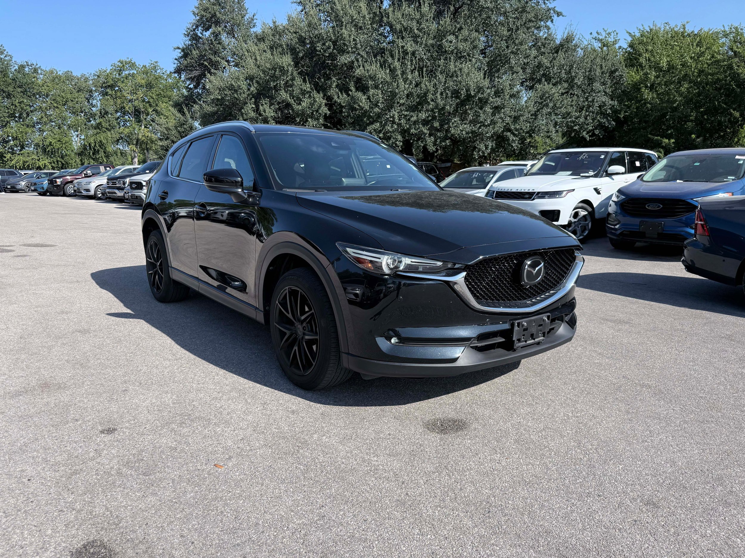 Used 2020 MAZDA CX-5 Signature AWD/4WD image 6