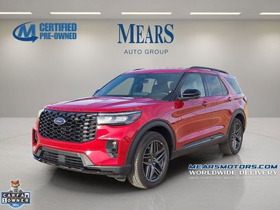 Used 2025 Ford Explorer ST-Line w/ ST-Line Street Pack