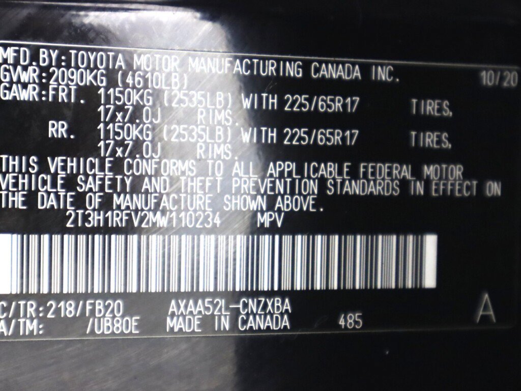 Used 2021 Toyota RAV4 LE FWD image 42