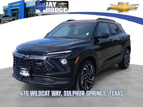 Used 2024 Chevrolet TrailBlazer RS w/ Driver Confidence Package image 1