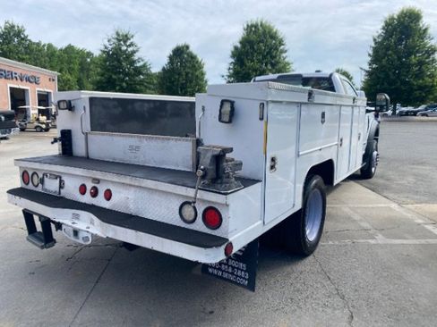 Used 2021 Ford F550 2WD Regular Cab Super Duty image 7