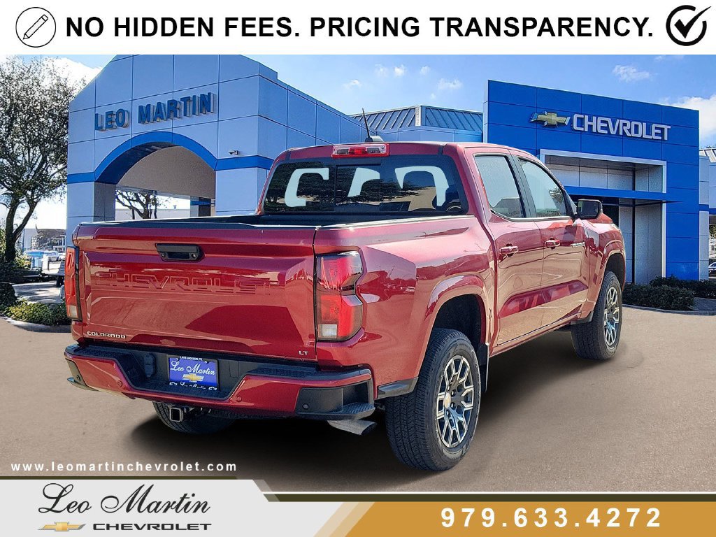 Used 2023 Chevrolet Colorado LT w/ LT Convenience Package III RWD image 3