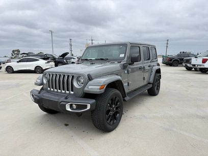 Used 2021 Jeep Wrangler Unlimited Sahara w/ Safety Group