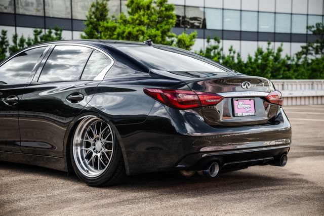 Used 2018 INFINITI Q50 Luxe AWD/4WD image 55