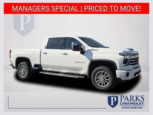 New 2026 Chevrolet Silverado 3500 LTZ w/ Z71 Chrome Sport Edition AWD/4WD image 1