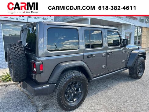 Used 2021 Jeep Wrangler Unlimited Sport AWD/4WD image 6