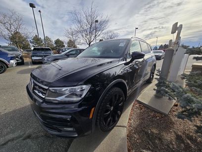 Used 2021 Volkswagen Tiguan SE R-Line