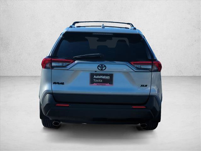Certified 2021 Toyota RAV4 XLE FWD image 7