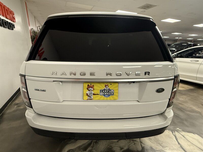 Used 2019 Land Rover Range Rover HSE AWD/4WD image 4