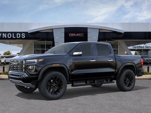 New 2026 GMC Canyon Denali w/ LPO, Denali Black Edition AWD/4WD image 2