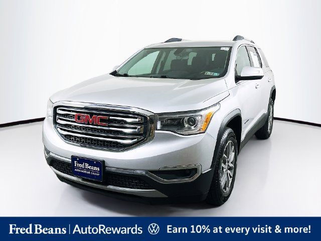 Used 2017 GMC Acadia SLE w/ Driver Alert Package I FWD image 3