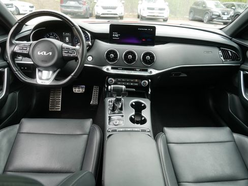 Certified 2023 Kia Stinger GT-Line w/ Sun & Sound Package AWD/4WD image 10